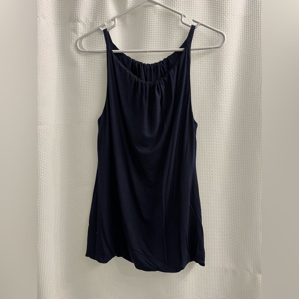 CAbi navy blue tank. Medium